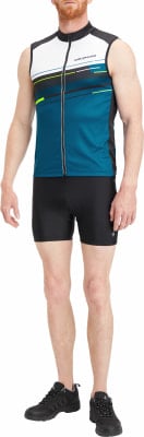 Nakamura Vynn Radtrikot mit Fullzip