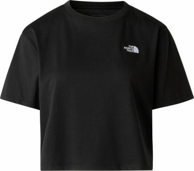 The North Face THE NORTH FACE Evolution W Simple Dome Crop Shirt 100% Cotton