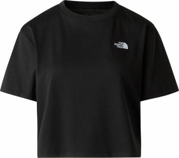 The North Face Evolution Simple Dome Crop T-Shirt