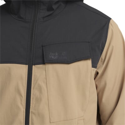 Jack Wolfskin Mahani Isolationsjacke mit Kapuze Jack Wolfskin Mahani Isolationsjacke mit Kapuze