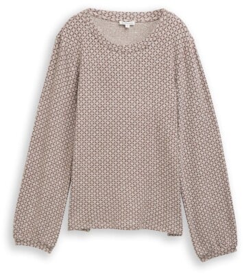 Tom Tailor Cosy Crew Neck női póló