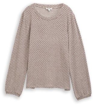 Tom Tailor Cosy Crew Neck női póló