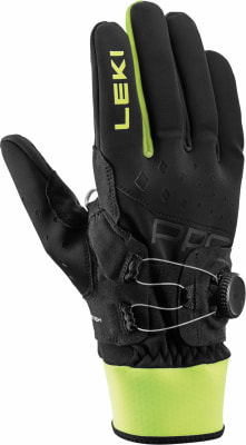 Leki PRC Boa Shark Langlaufhandschuhe mit Touchfunktion