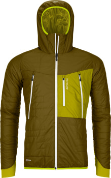 Ortovox Swisswool Piz Boe Isolationsjacke mit Kapuze