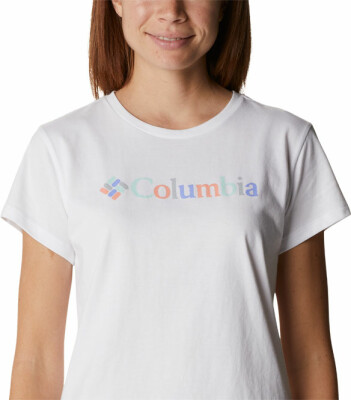 Columbia Trek SS Graphic női póló