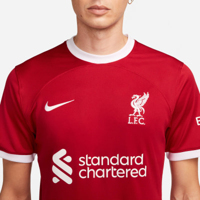 Nike Liverpool FC Heim-Fan-Trikot