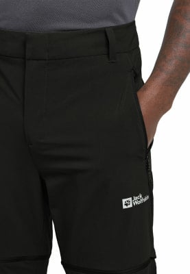 Jack Wolfskin Hikeout Zip Off Wanderhose