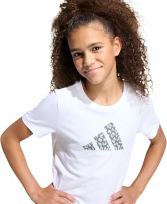 adidas JG ANIMAL T Dívčí tričko 100%CO