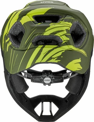 Uvex React Fullface MTB Kinderhelm