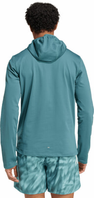 adidas Own the Run Winterized Hoodie mit Halfzip