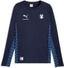 Dunkelblaues Puma Langarmshirt mit Vereinswappen und IN-Schriftzug.