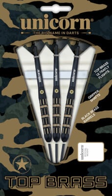 Unicorn Top Brass Steel Darts