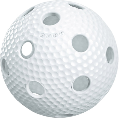 Salming Aero Ball White Florbalová loptička