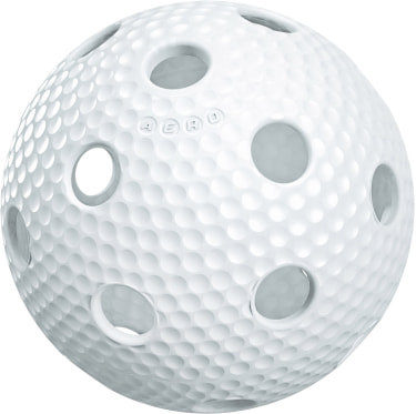 Aero Ball White Florbalová loptička