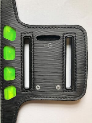 No Brand Wheel-Bee Night Hawk Running Armbag 8x LED-Light