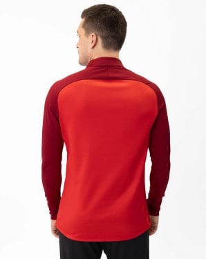 Iconic Langarmshirt mit Halfzip