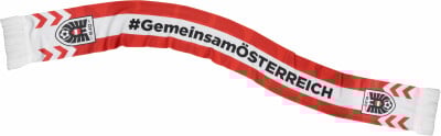 ÖFB Fanschal Baumwoll-Touch 140x17cm ÖFB Fanschal Baumwoll-Touch 140x17cm
