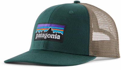 Patagonia P-6 Logo Trucker Kappe