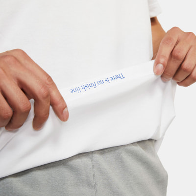 Nike DF TEE HBR běžecké tričko