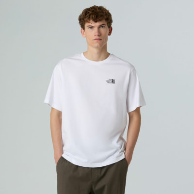 The North Face THE NORTH FACE Run Graphic T- Shirt kurzarm The North Face THE NORTH FACE Run Graphic T- Shirt kurzarm
