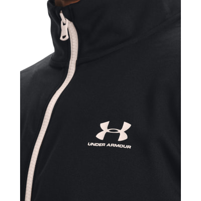 Under Armour UA Sportstyle Tricot férfi cipzáras felső