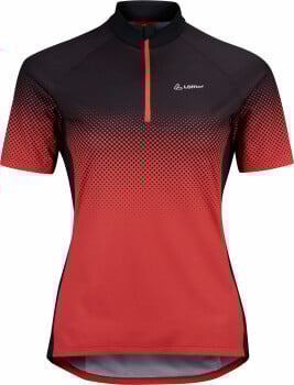 Löffler Dots Mid Race Light 3.0 Radtrikot mit Halfzip
