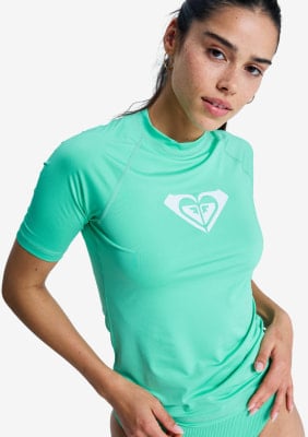 Roxy Whole Hearted Badeshirt Roxy Whole Hearted Badeshirt