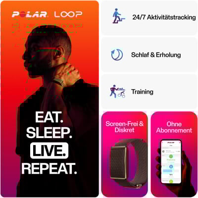 Polar Loop Fitness-Armband