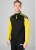 Jako Performance Langarmshirt mit Halfzip