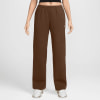 Nike Studio Fleece Mid-Rise Open-Hem Pants