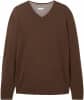 Tom Tailor TOM TAILOR Basic V-Neck férfi pulóver