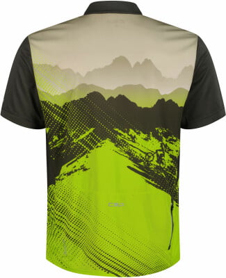 CMP T-Shirt Freebike Radtrikot mit Fullzip CMP T-Shirt Freebike Radtrikot mit Fullzip