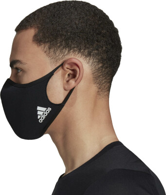 adidas Face Cover M/L maszk (3db/csomag)