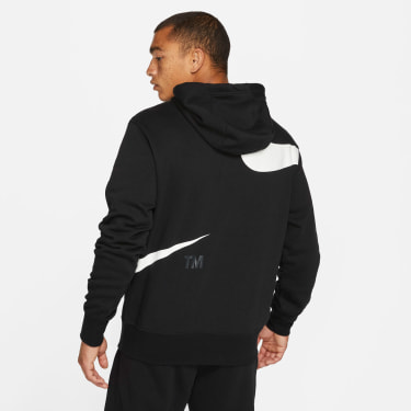 Sportswear Swoosh Pullover Semi-Brushed Back Hoodie
