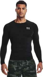 Kompresné tričko UNDER ARMOUR HG LS Armour Comp dlhé rukávy, heatGear