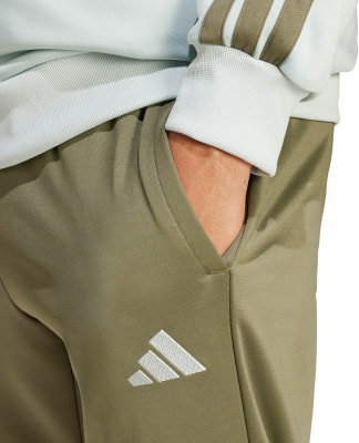 adidas M 3S FT TT TS Trainingsanzug 100%rec.PES