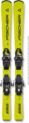 Fischer RC4 Race JR Jugend Rennski, 130-150 cm