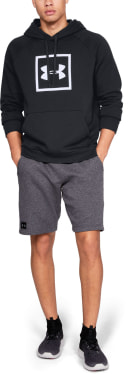 Rival Fleece Logo férfi kapucnis felső