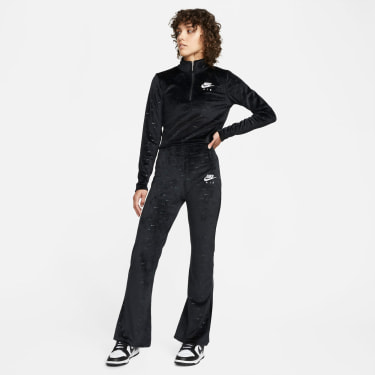 W NSW AIR VLR CROP QZ Langarmshirt