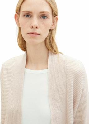 Tom Tailor TOM TAILOR Knit Cosy Cardi. noi mellény