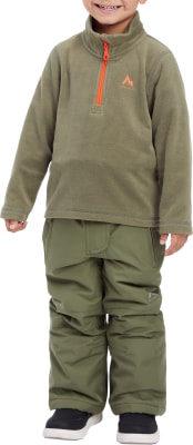 McKINLEY Tibo II Snow gyerek fleece felső
