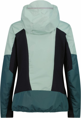 CMP Hybridjacke mit Kapuze