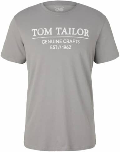 TOM TAILOR With Print férfi póló rövid ujjú