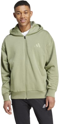adidas M A SZN FL FZ férfi kapucnis felső