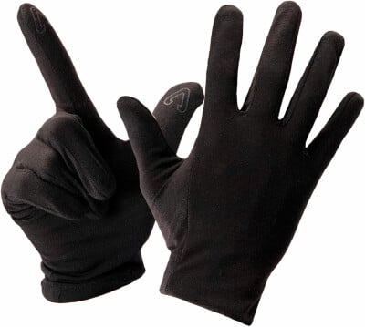 P.A.C. P.A.C. Merino Bamboo Liner Unterziehhandschuhe 50%Merino,50%Bamboo