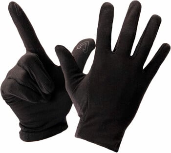 P.A.C. P.A.C. Merino Bamboo Liner Unterziehhandschuhe 50%Merino,50%Bamboo