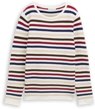 Tom Tailor New Ottoman női pulóver