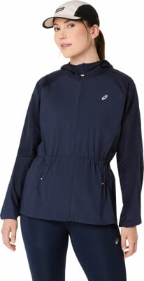 Asics ROAD PACKABLE JACKET Laufjacke m.Kapuze Asics ROAD PACKABLE JACKET Laufjacke m.Kapuze