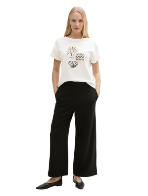 Tom Tailor Loose Knit női póló