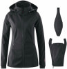 Mamalila Allrounder Softshell-Tragejacke mit Kapuze